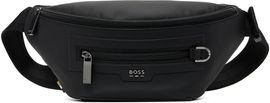 BOSS BOSS Black Canvas Belt Bag