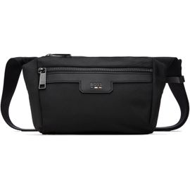 BOSS BOSS Black Canvas Crossbody Pouch