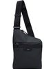 BOSS BOSS Black Coated Canvas Bag - 1