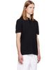 BOSS BOSS Black Contrast-Tipped Cotton Piqué Polo - 2