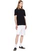 BOSS BOSS Black Contrast-Tipped Cotton Piqué Polo - 4
