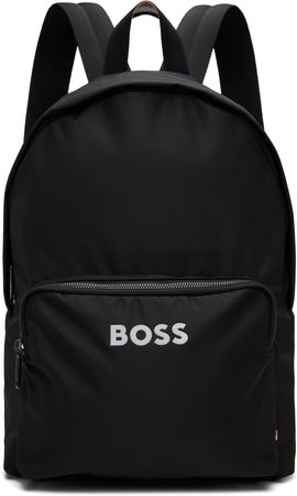 BOSS BOSS Black Contrast Logo Signature Backpack