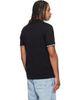 BOSS BOSS Black Cotton-Jersey Signature-Stripe Cuffs T-shirt - 3