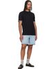 BOSS BOSS Black Cotton-Jersey Signature-Stripe Cuffs T-shirt - 4
