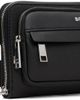 BOSS BOSS Black Crossbody Foil-Print Logo Belt Bag - 2