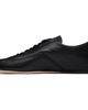 BOSS BOSS Black Debossd Logo Nappa-leather Sneakers - 3