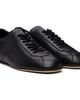 BOSS BOSS Black Debossd Logo Nappa-leather Sneakers - 4