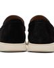 BOSS BOSS Black Debossed-Logo Suede Loafers - 2