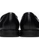 BOSS BOSS Black Double B Monogram Trim Leather Loafers - 2