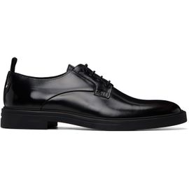 BOSS BOSS Black Embossed-Logo Derbys