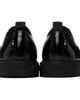 BOSS BOSS Black Embossed-Logo Derbys - 2