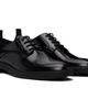BOSS BOSS Black Embossed-Logo Derbys - 4