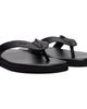 BOSS BOSS Black Embossed-Logo Flip-Flops - 4