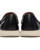 BOSS BOSS Black Embossed-Logo Loafers - 2