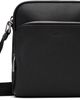BOSS BOSS Black Embossed-Logo Reporter Bag - 1