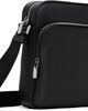 BOSS BOSS Black Embossed-Logo Reporter Bag - 2