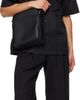 BOSS BOSS Black Embossed-Logo Reporter Bag - 4