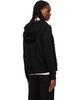 BOSS BOSS Black Embroidered-Logo Hoodie - 3