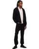 BOSS BOSS Black Embroidered-Logo Hoodie - 4