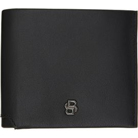 BOSS BOSS Black Goatskin Bifold Wallet