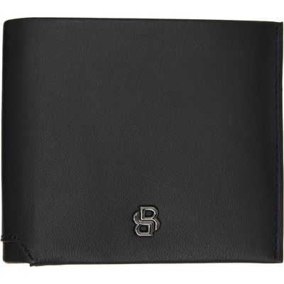 BOSS BOSS Black Goatskin Bifold Wallet
