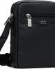 BOSS BOSS Black Grained Faux-Leather Pouch - 2