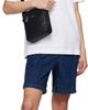 BOSS BOSS Black Grained Faux-Leather Pouch - 4
