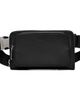BOSS BOSS Black Grained Leather Messenger Bag - 1