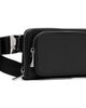 BOSS BOSS Black Grained Leather Messenger Bag - 2