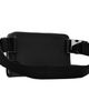 BOSS BOSS Black Grained Leather Messenger Bag - 3