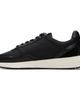 BOSS BOSS Black Leather & Canvas Sneakers - 3
