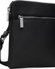 BOSS BOSS Black Leather Embossed Logo Envelope Pouch - 2