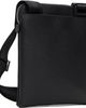 BOSS BOSS Black Leather Embossed Logo Envelope Pouch - 3