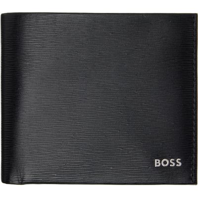 BOSS BOSS Black Leather Wallet