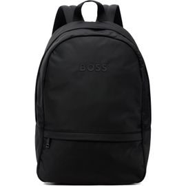 BOSS BOSS Black Logo-Detail Backpack