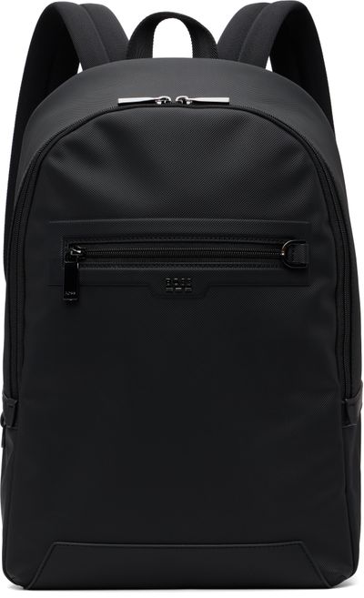 BOSS BOSS Black Logo Hardware Backpack