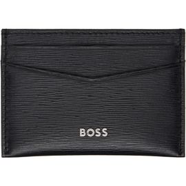 BOSS BOSS Black Logo Hardware Card Holder