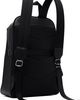 BOSS BOSS Black Logo Hardware Grained-Leather Backpack - 3