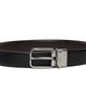 BOSS BOSS Black Logo Keeper Leather Belt - 1