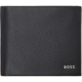 BOSS BOSS Black Logo Lettering Bifold Wallet