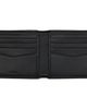 BOSS BOSS Black Logo Lettering Grained-Leather Wallet - 3