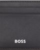 BOSS BOSS Black Logo Stamp Leather Card Holder - 1