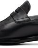 BOSS BOSS Black Penny Trim Leather Loafers - 3