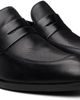 BOSS BOSS Black Penny Trim Leather Loafers - 4