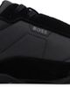 BOSS BOSS Black Printed-Logo Sneakers - 1