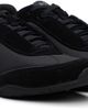 BOSS BOSS Black Printed-Logo Sneakers - 4