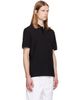 BOSS BOSS Black Regular-Fit Honeycomb-Structured Cotton Piqué Polo - 2