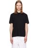 BOSS BOSS Black Regular-Fit Honeycomb-Strutured Cotton Piqué Polo - 1