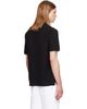 BOSS BOSS Black Regular-Fit Honeycomb-Strutured Cotton Piqué Polo - 3