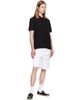 BOSS BOSS Black Regular-Fit Honeycomb-Strutured Cotton Piqué Polo - 4